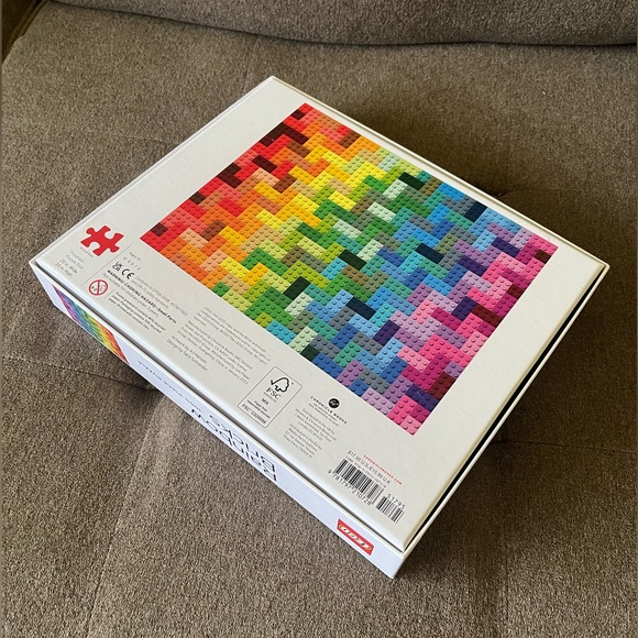 🎄SALE🎄 NEW Lego Rainbow Puzzle 🌈🧩 - Picture 4 of 5